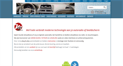 Desktop Screenshot of motrade.nl